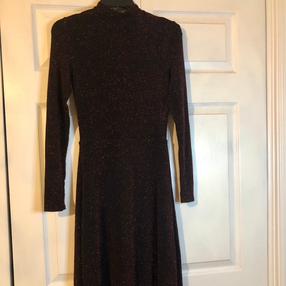 Ruby Shimmer Dress - Picture 3 of 5